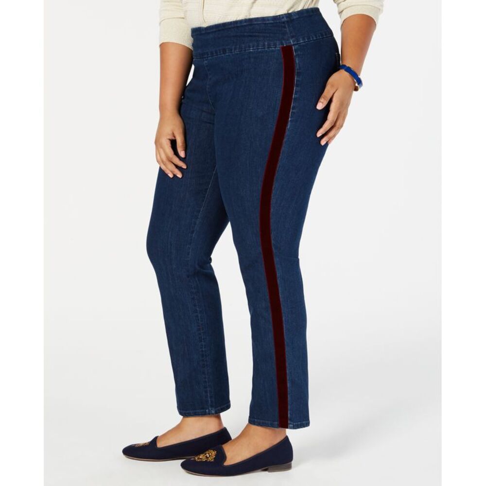 Charter Club Plus Size Cambridge Tummy Control Jeans